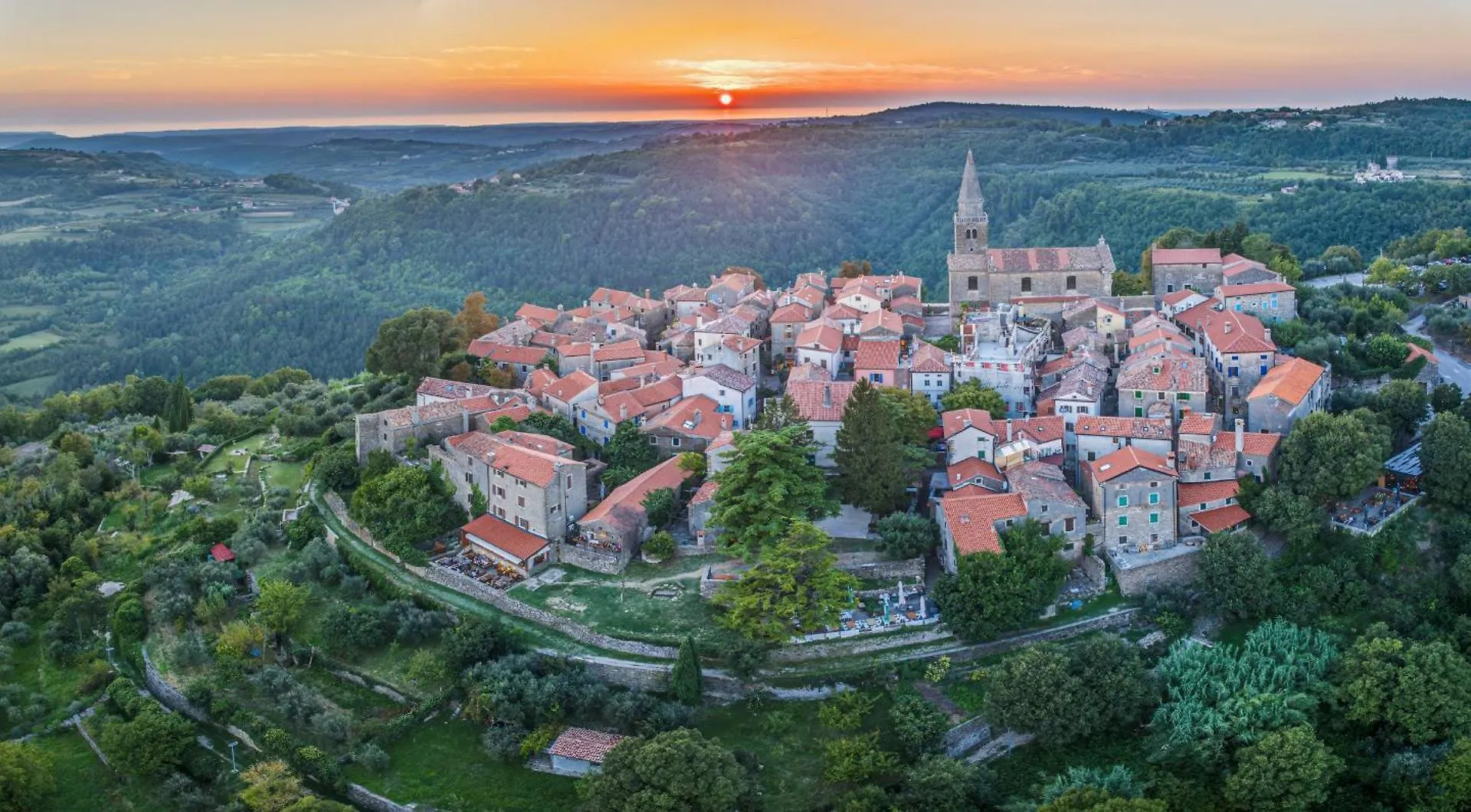 Apartments Grožnjan Chorwacja